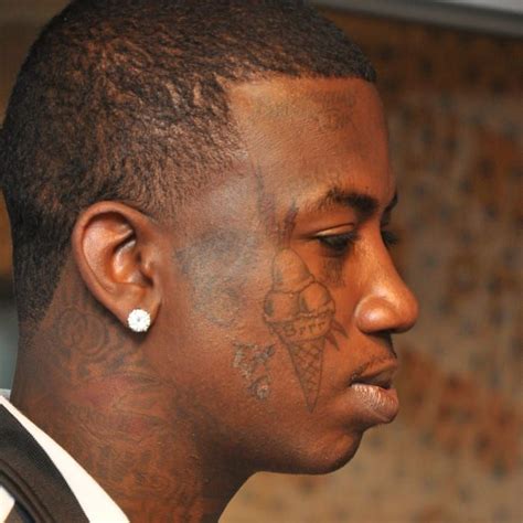 gucci gets face tattoo removed|gucci mane ice cream face tattoo.